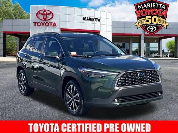 TOYOTA COROLLA CROSS 2023 7MUDAAAG1PV063184 image